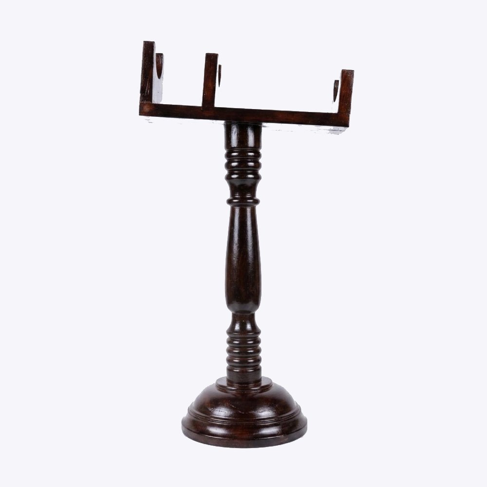 Traditional Sikh Chaur Sahib Stand for Gurudwara & Home Prayer Rooms