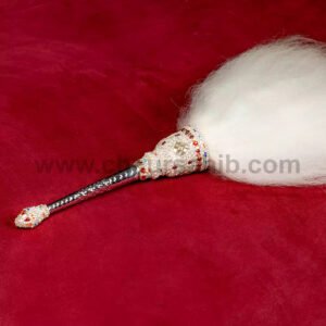 Royal & Premium Steel Polished Chaur sahib