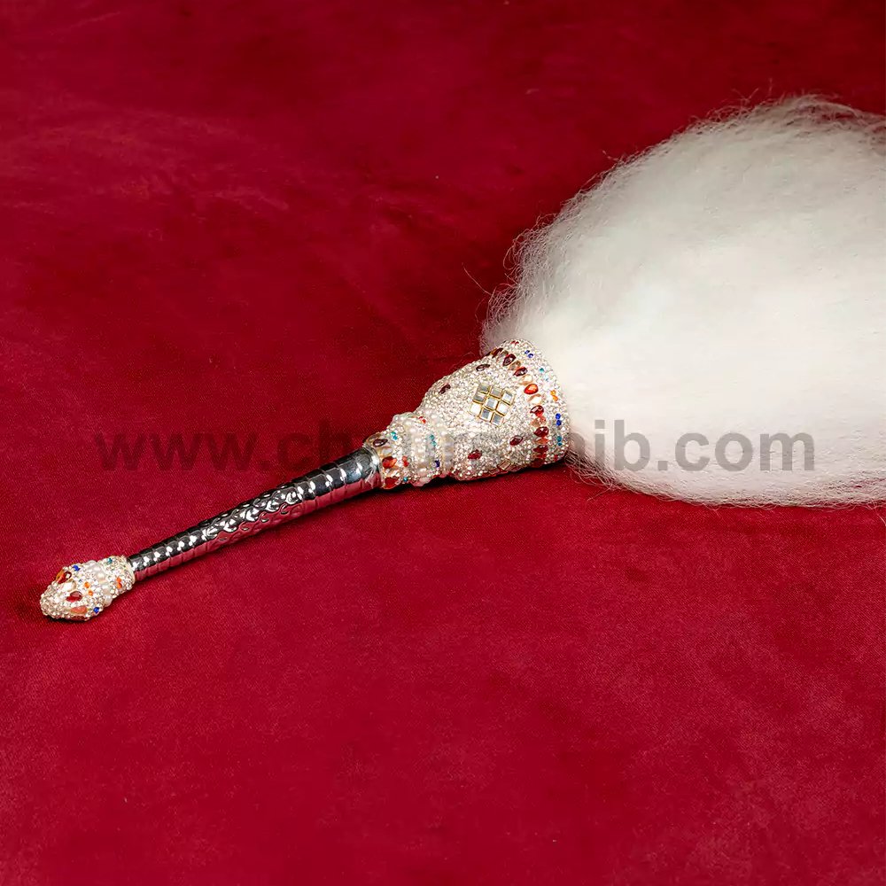 Royal & Premium Steel Polished Chaur sahib